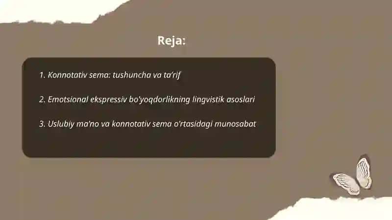 Konnotativ sema 2