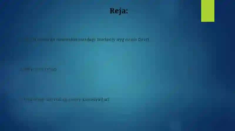 Madaniy uyg'onish (Renessans) 2
