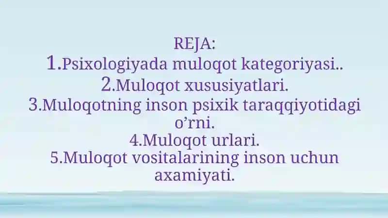Muloqot 2