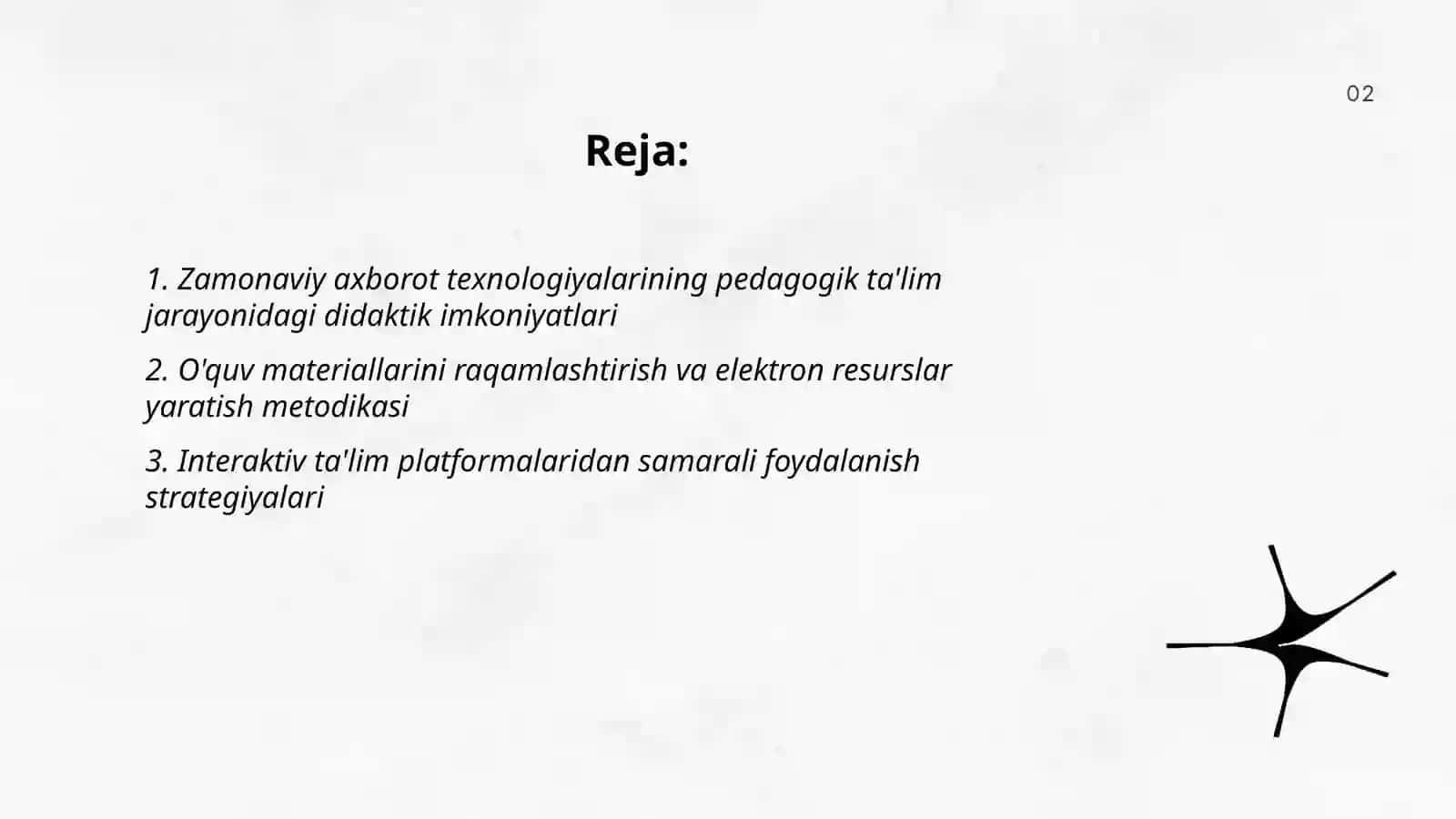 Zamonaviy axborot texnologiyalaridan samarali foydalanish 2
