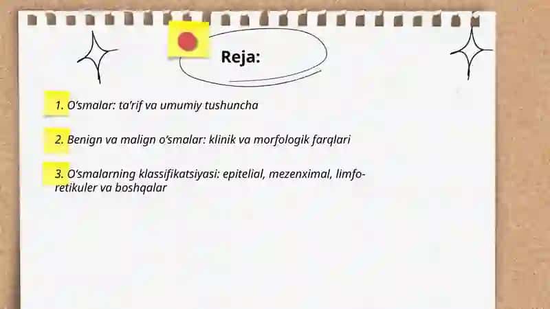 Oʻsmalar, turlari, oʻzga hos tomonlari va xususiyatlari 2