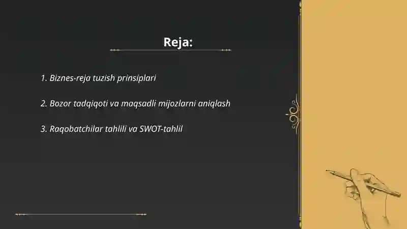 Biznes-reja tuzish prinsiplari 2