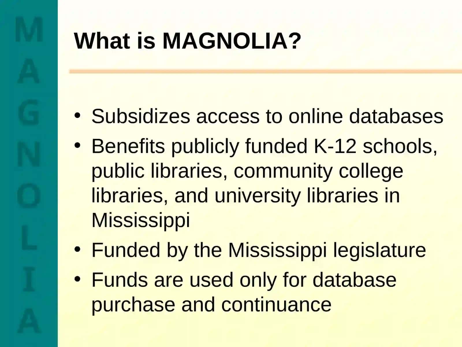 MAGNOLIA 2