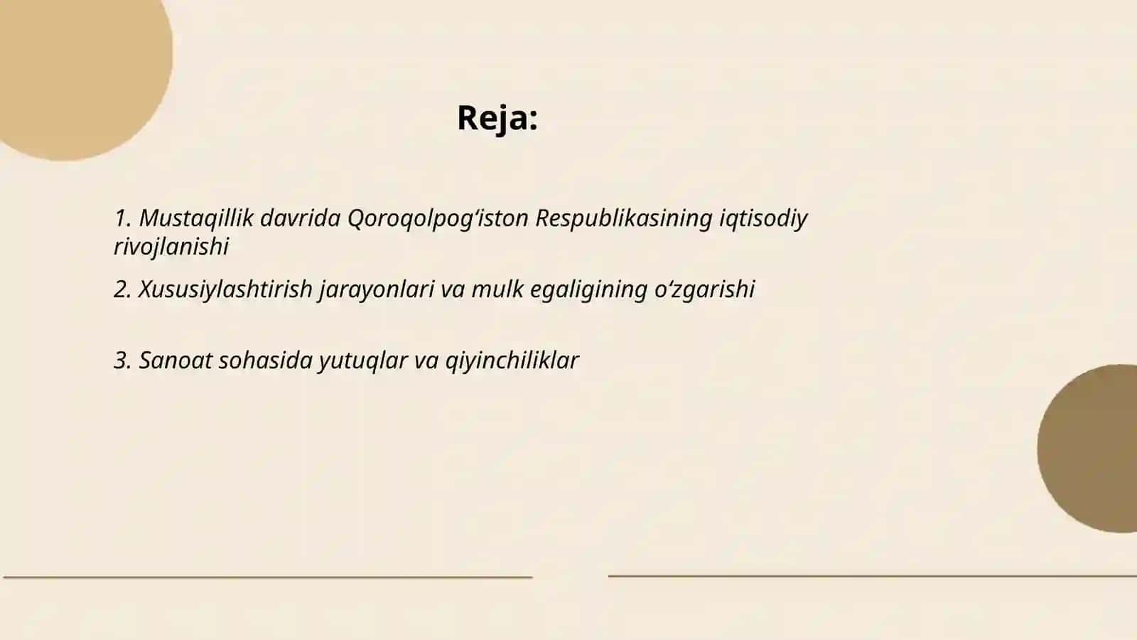 Mustaqillik yillarida Qoroqolpogʼiston Respublikasi 2