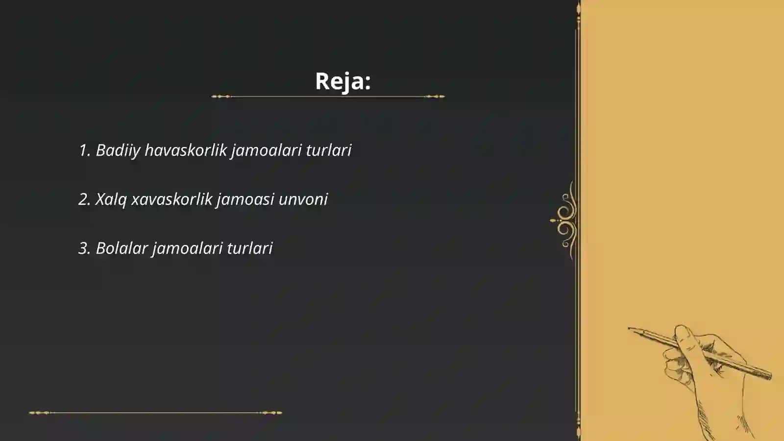 Bolalar Namunali Jamoasi Unvonlari 2