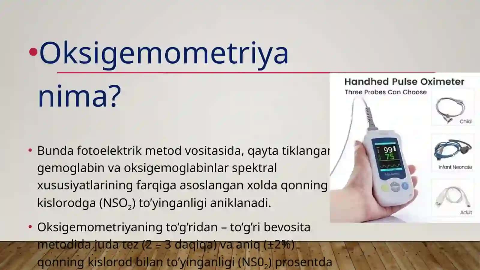 Norma va patologiyada oksigemometriya va pikfloumetriya ko‘rsatkichlari 2