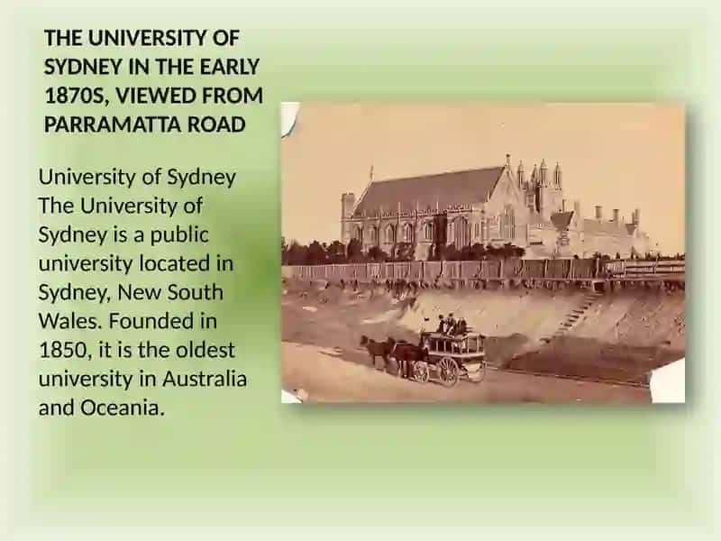 University of Sydney 2