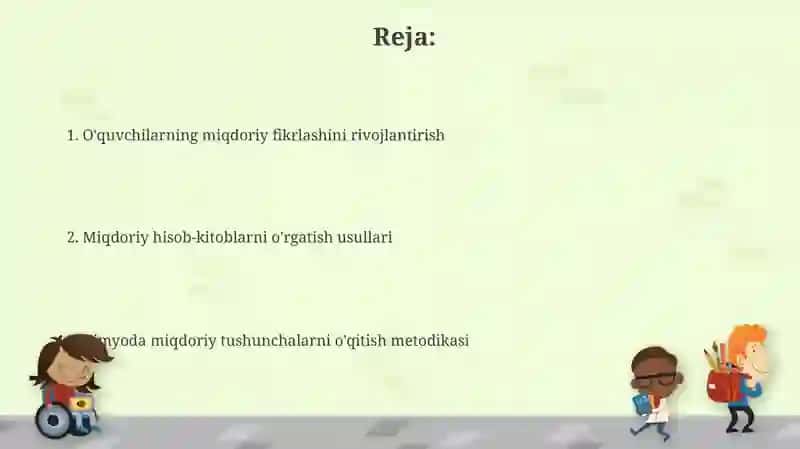 Kimyoda Miqdoriy Tushunchalarni Ôqitish Metodikasi 2