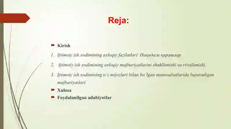 Ijtimoiy ish xodimining axloqiy fazilatlari 2