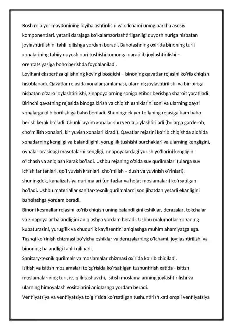 BOLALAR MUASSASALARINI LOYIHALASHTIRISH QURISH VA JIHOZLASHGA BO’LGAN GIGIYENIK TALABLAR 2