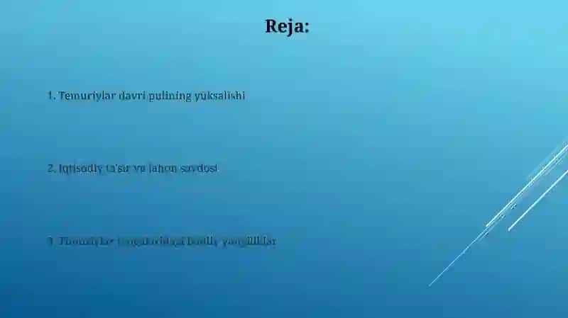 Temuriylar davri tangashinosligi 2