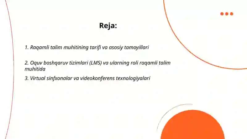 Raqamli talim muhiti 2