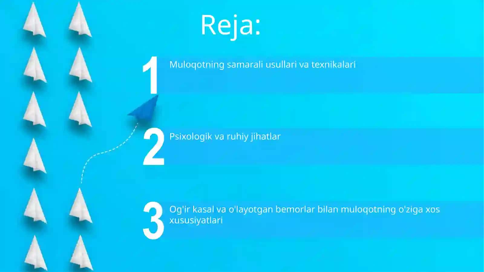 Og’ir va o’layotgan bemorlar bilan muloqotni o’ziga hosligi 2