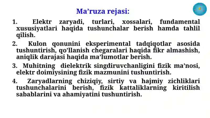 Elektr va magnetizm 2