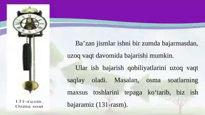 Potensial energiya 2