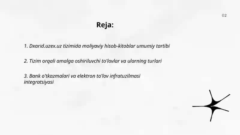 Dxarid.uzex.uz Davlat Xaridlari Elektron Tizimi 2