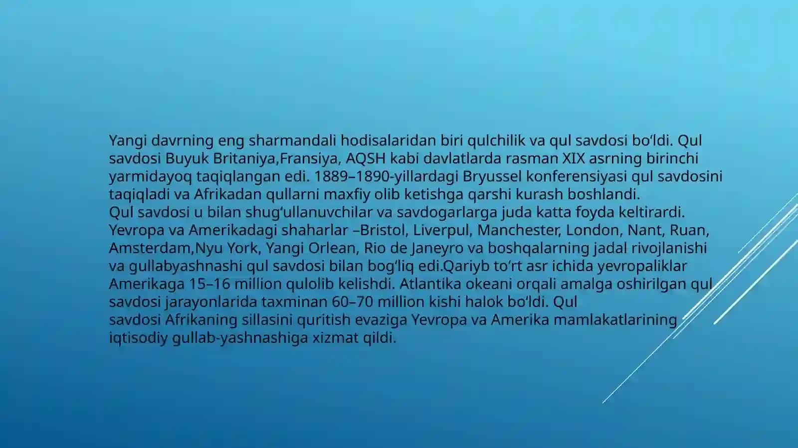 Afrika xalqlarining mustamlakachilik va taraqqiyot muommolari 2