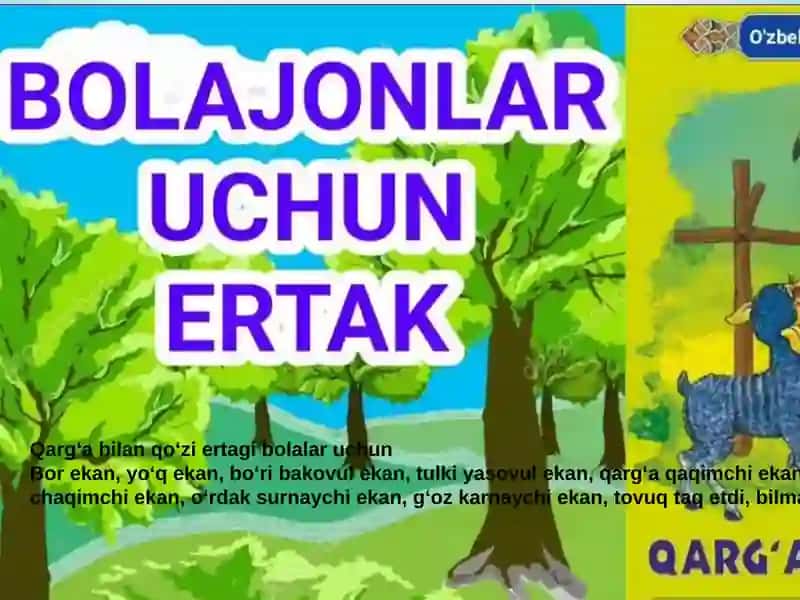 qarg'a va qo'zi ertagi 2