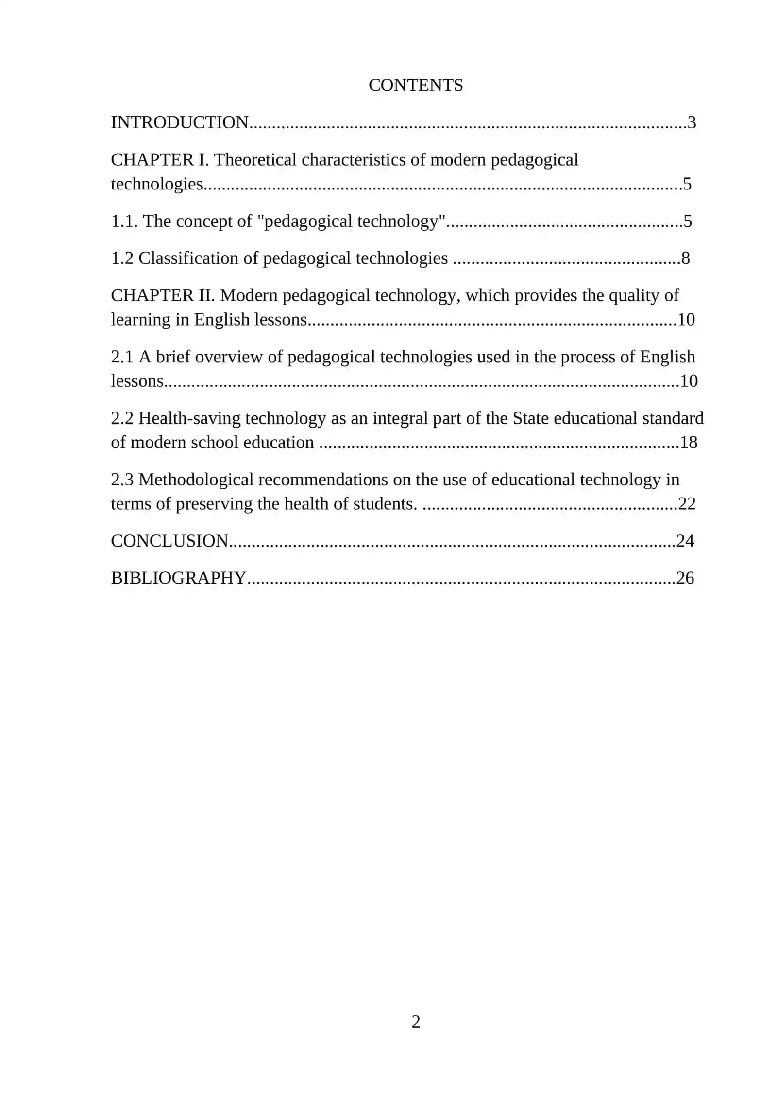 TECHNOLOGIES IN FOREIGN LANGUAGE TEACHING 2