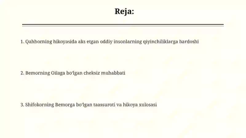 Bemor 2