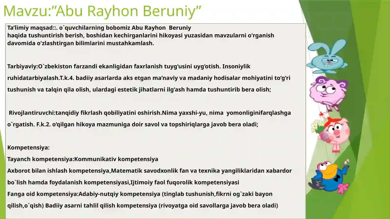 Abu Rayhon Beruniy 2