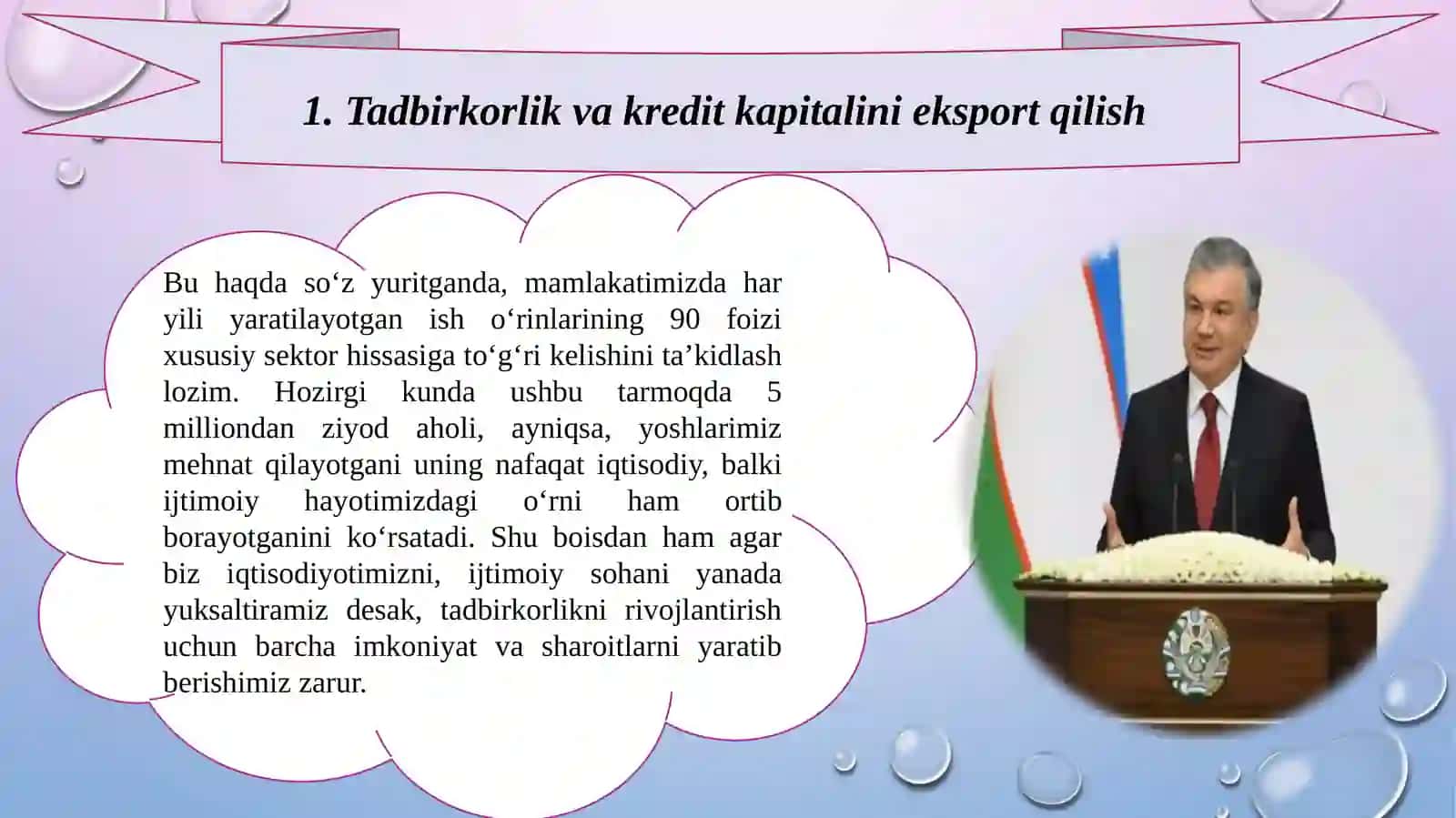 Xalqaro kapital harakati 2 2