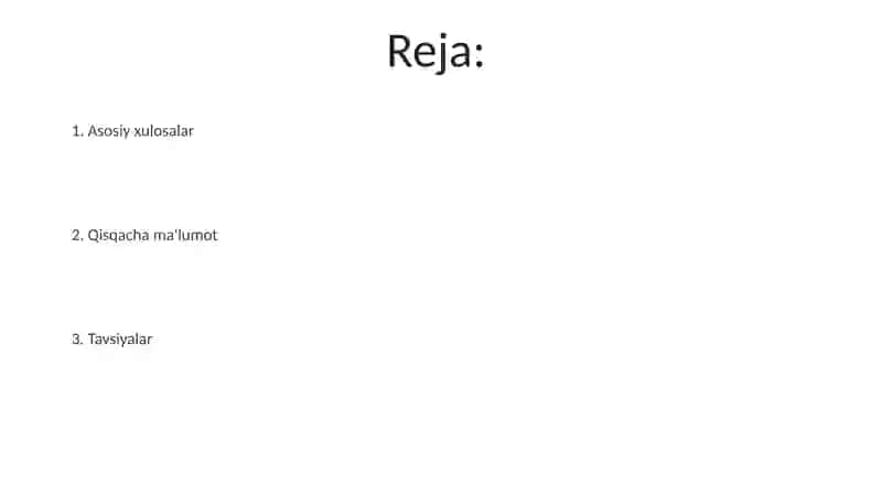 Referat nima mavzusiga doir 2