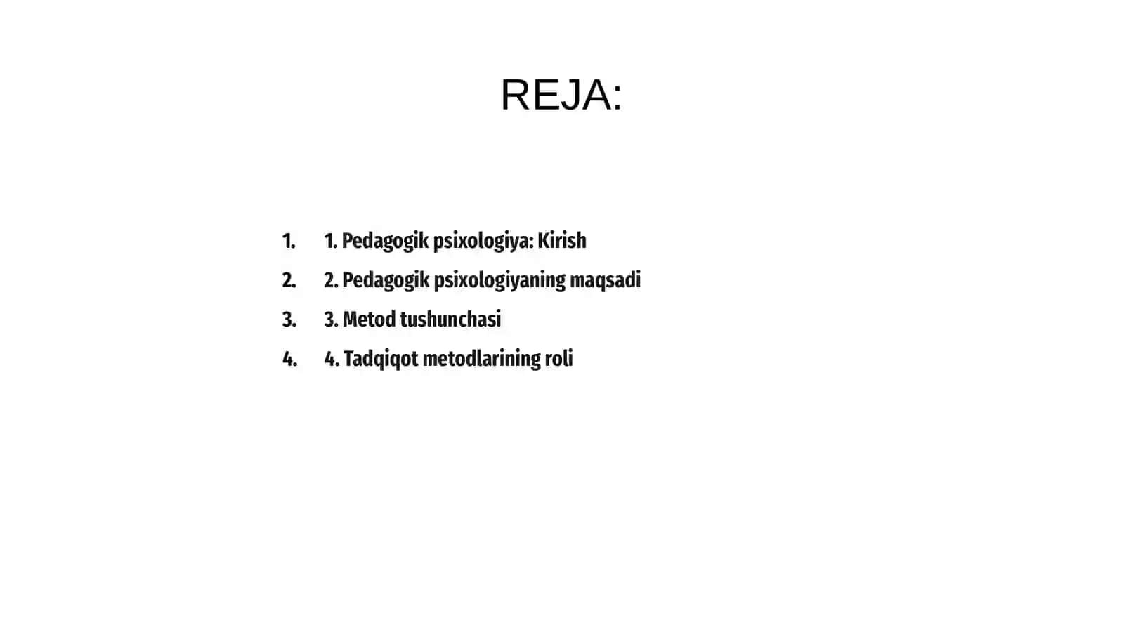 Pedagogik psixalogiyaning metodlari 2