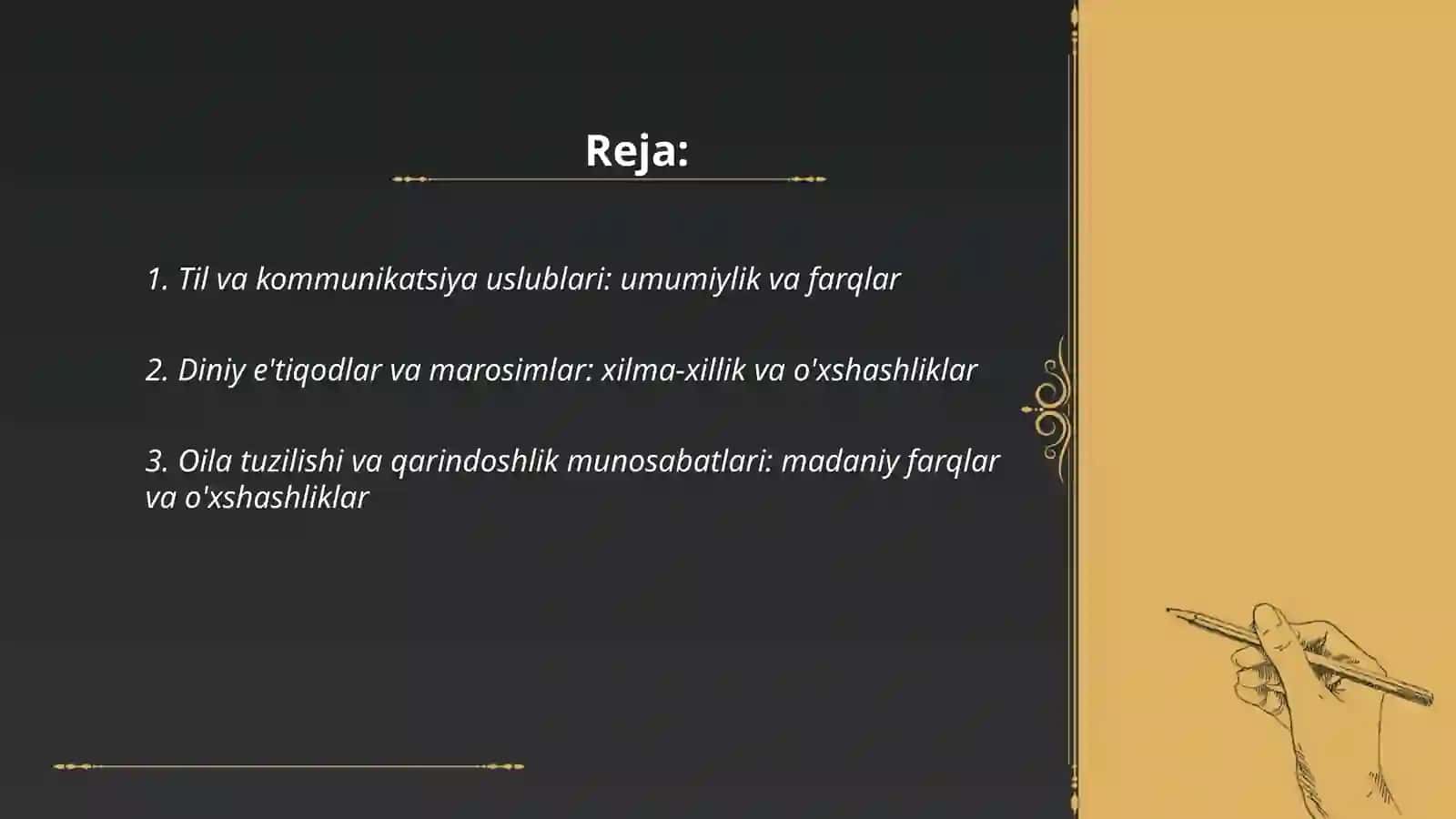 Til va kommunikatsiya uslublari: umumiylik va farqlar 2