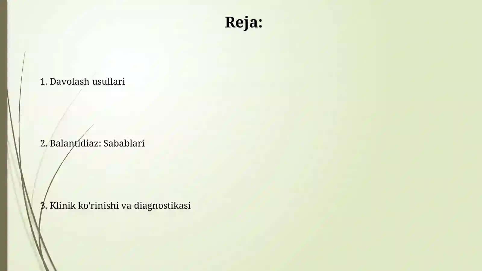 Balantadiaz.Etiologiyasi.Klinikasi.Davolashusullari 2