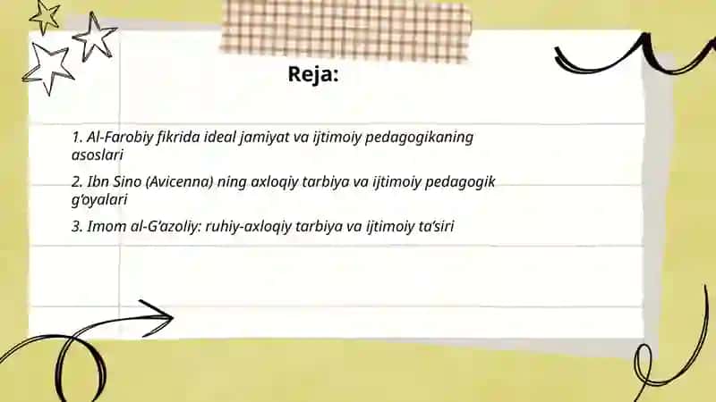 Sharq mutafakkirlarining ijtimoiy pedagogikaga oid ilmiy qarashlari 2