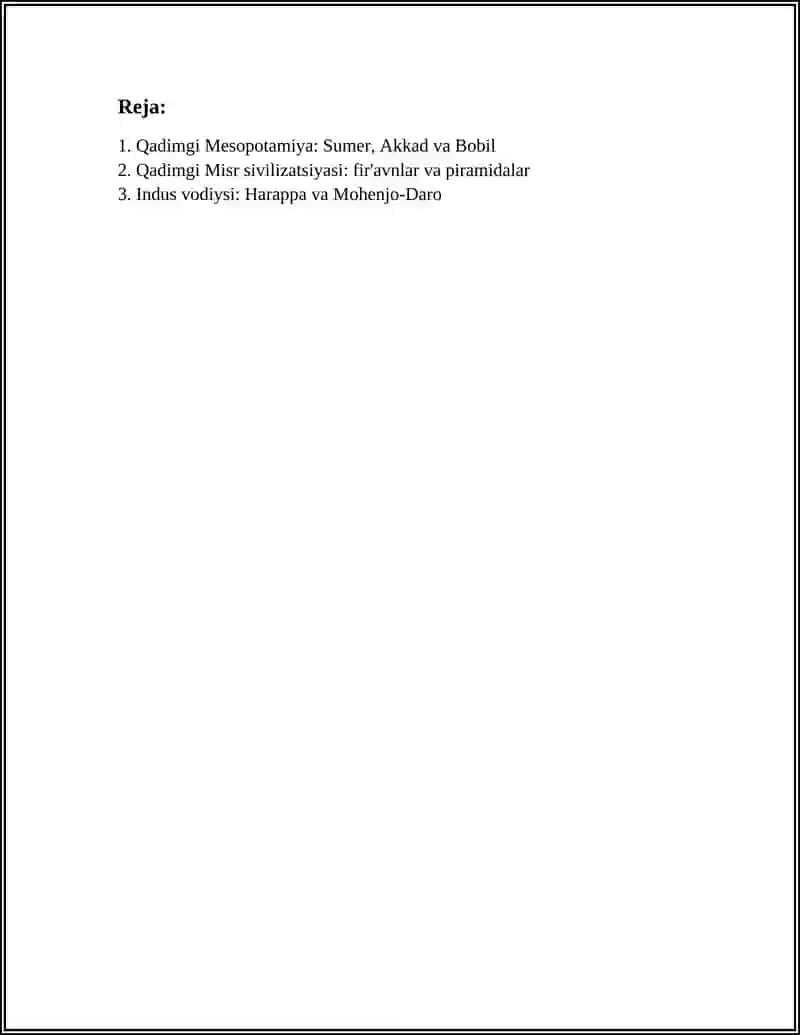 QADIMGI DUNYO 2