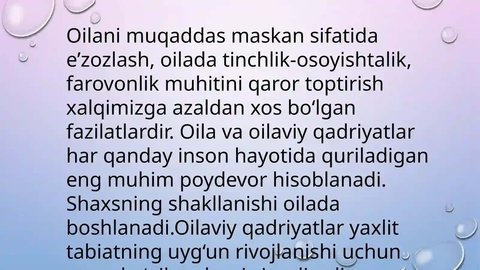 oila-vatan ichra vatan,inson huquqlari-jamiyat poydevori 2