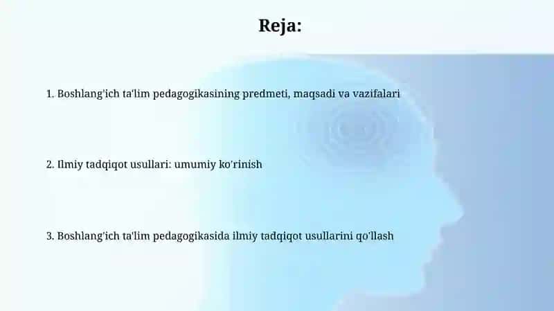 Boshlang'ich ta'lim pedagogikasi 2
