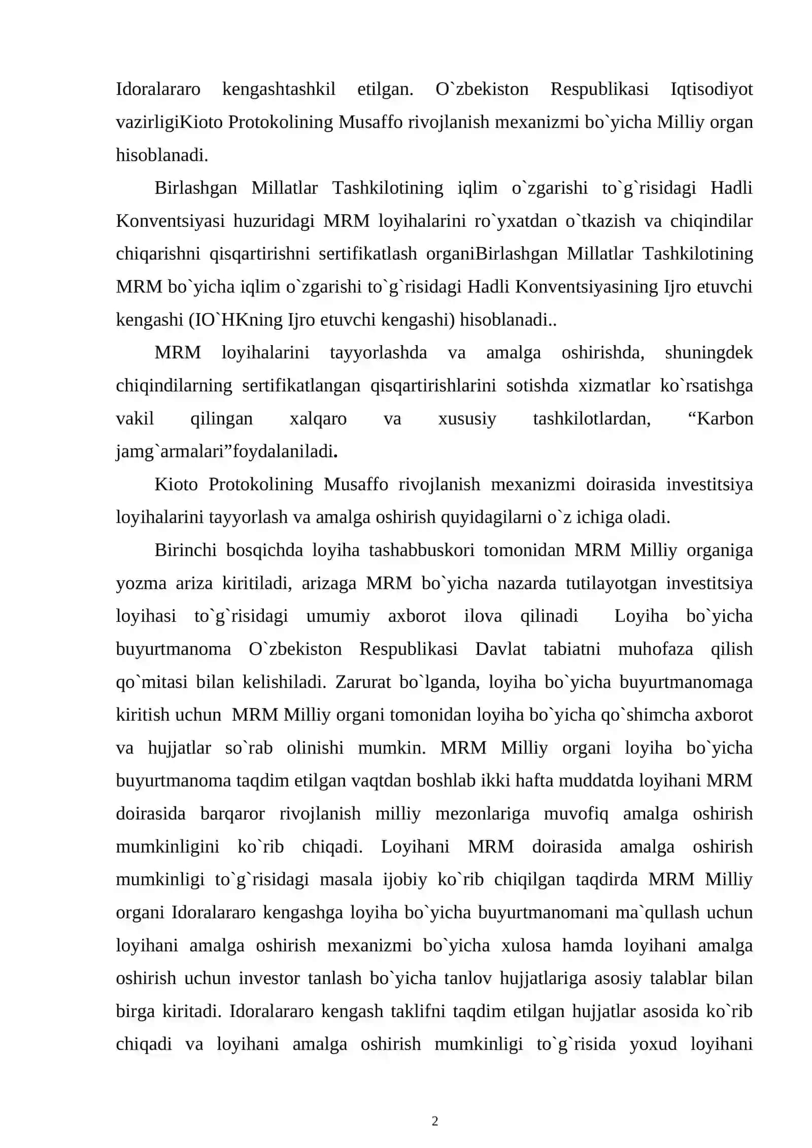 Kioto Protokoli 2