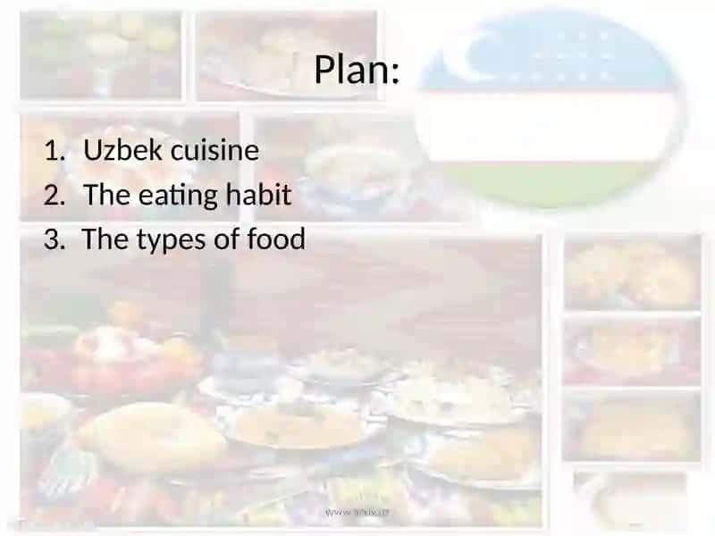 Uzbekistan traditional food 2