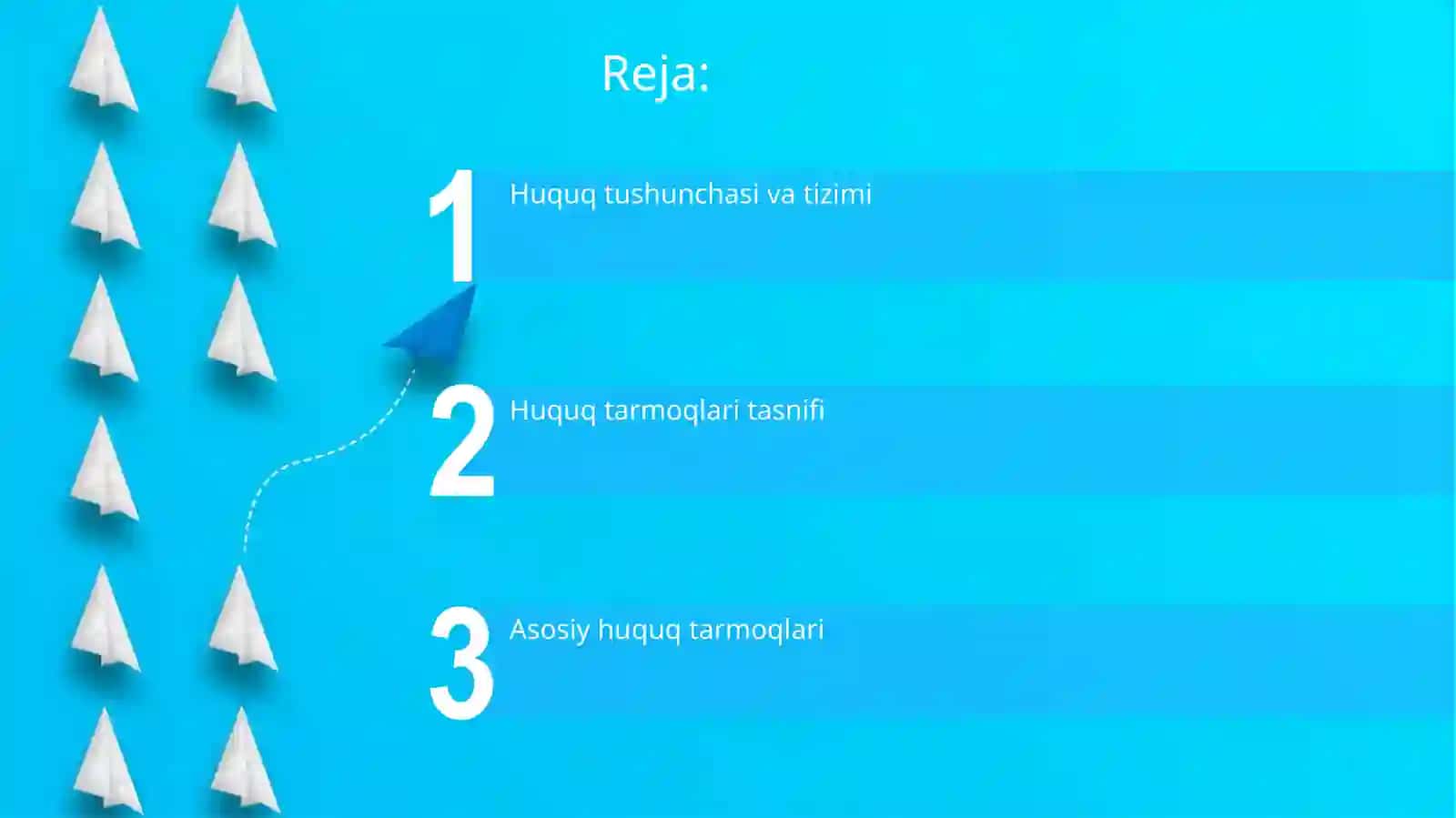 Huquq tarmoqlari 2