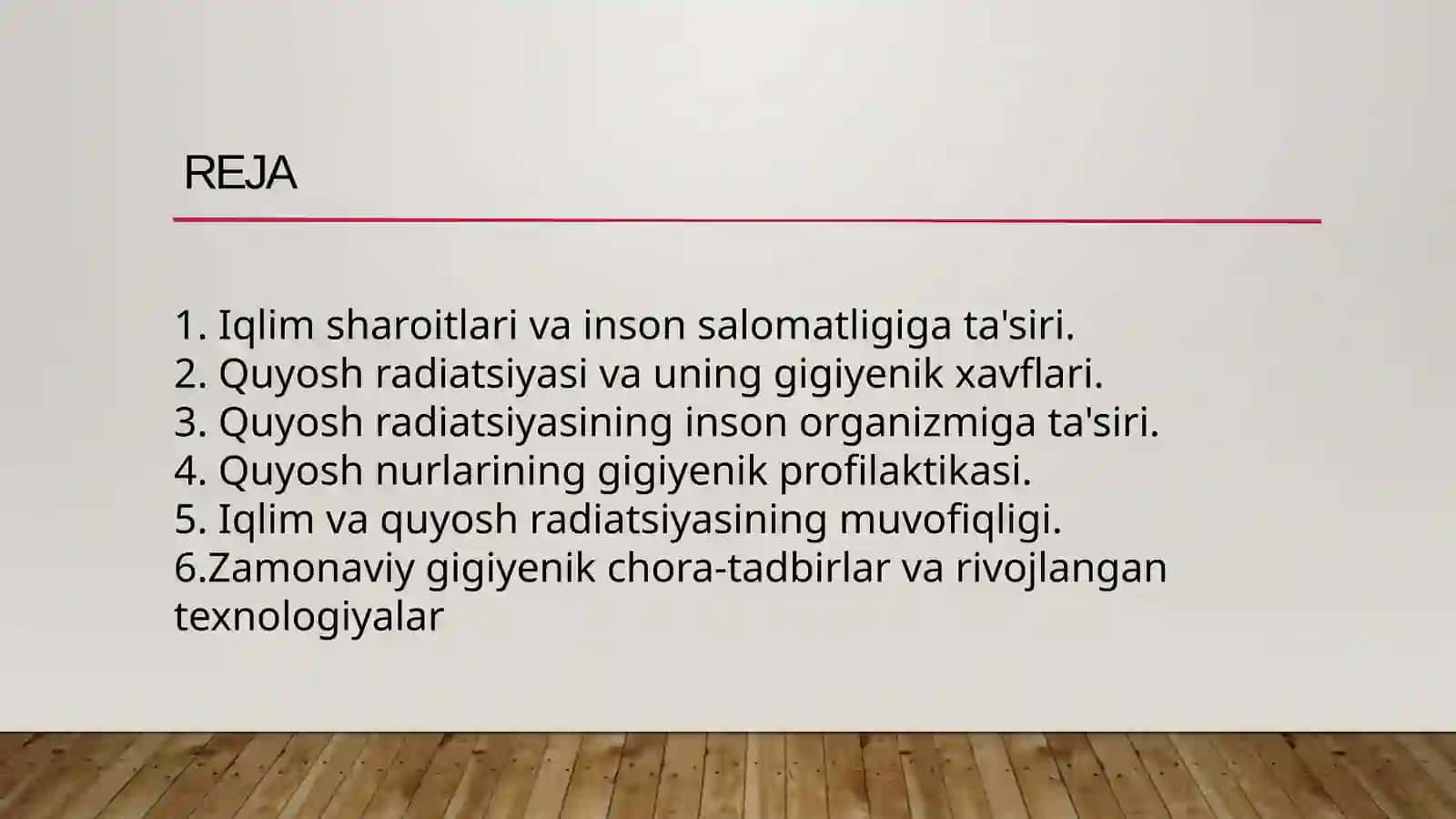 Iqlim va insonsalomatligi 2