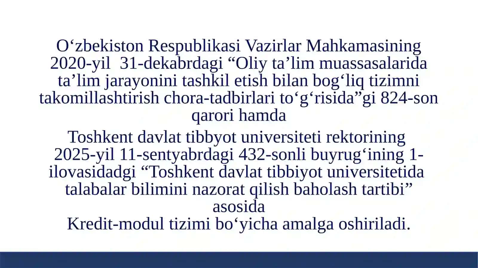 Kredit-modultizimi 2