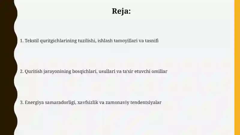 Don qurutgichlarining umumiy tuzilishi va ishlashi 2