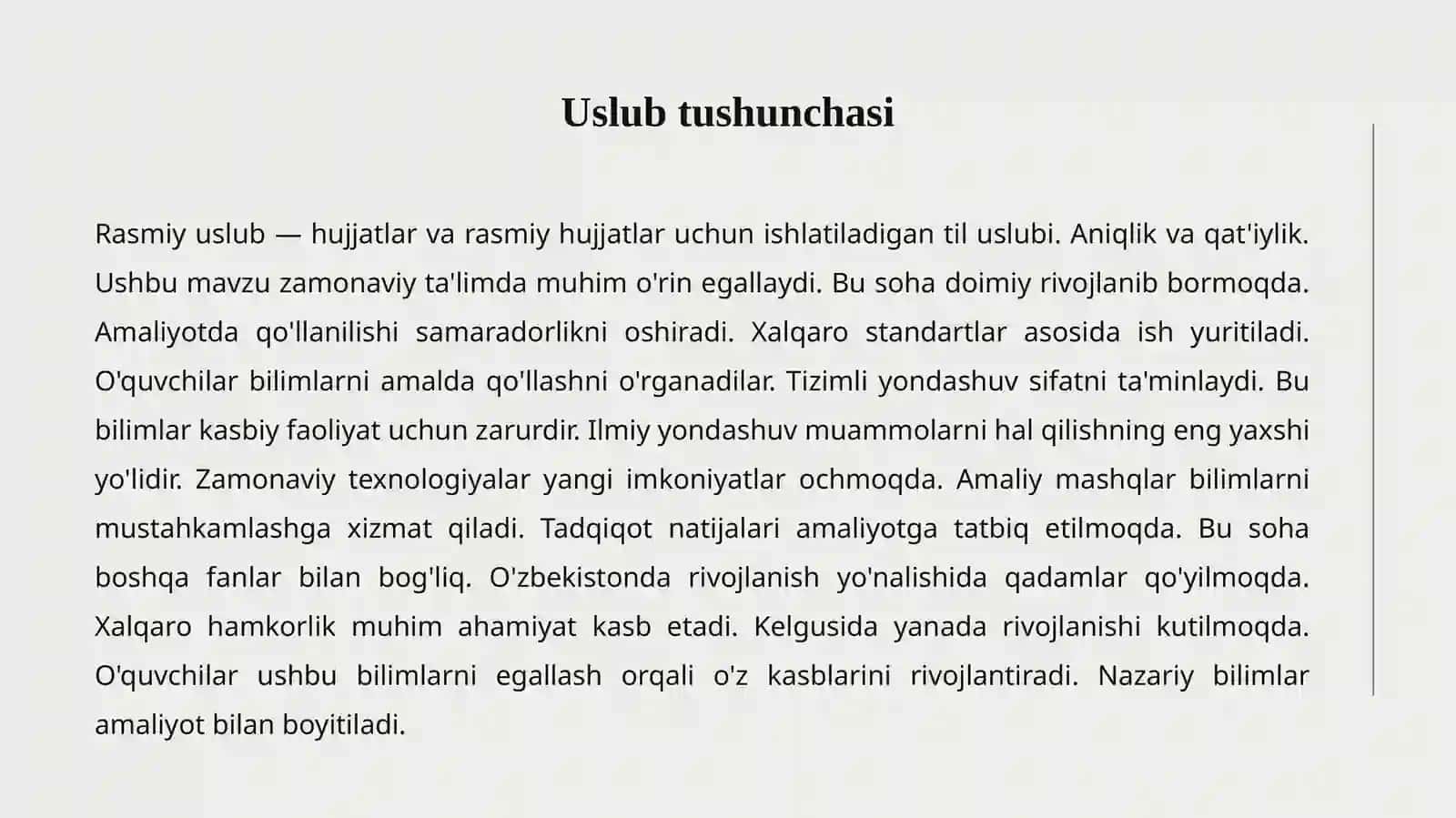 Rasmiy uslub 2