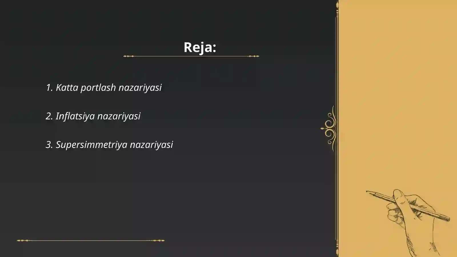 Katta portlash nazariyasi 2
