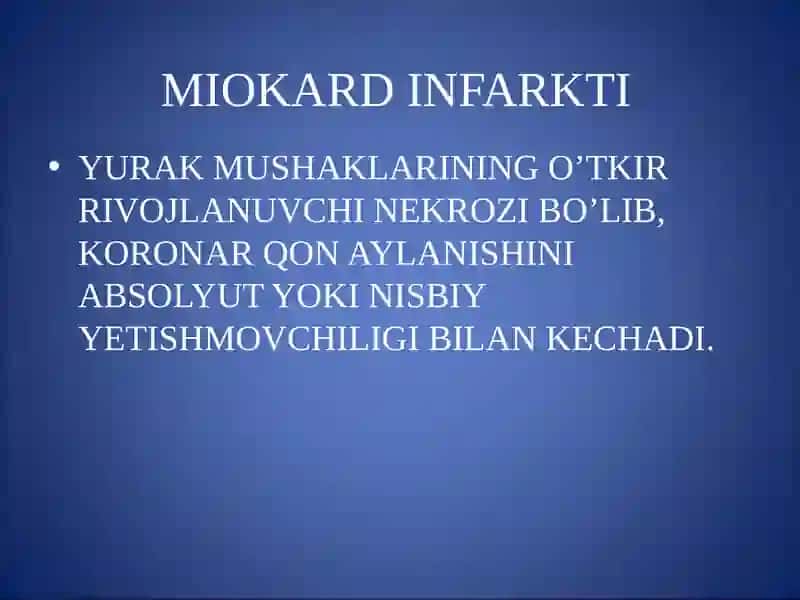MIOKARDINFARKTI 2