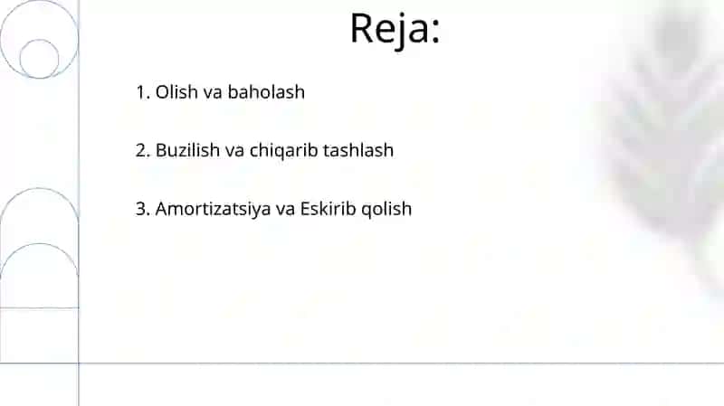 Sanoat korxonalari ishlab chiqarishining asosiy fondlari 2