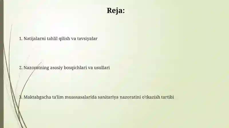 Joriy sanitariya nazorati oʻtkazish tartibi 2