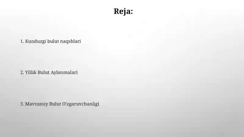Bulutlarningsutkalikvayillikoʻzgarishlari 2