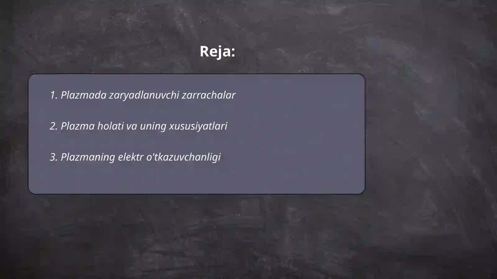 Qon plazma shakkli elementlar 2