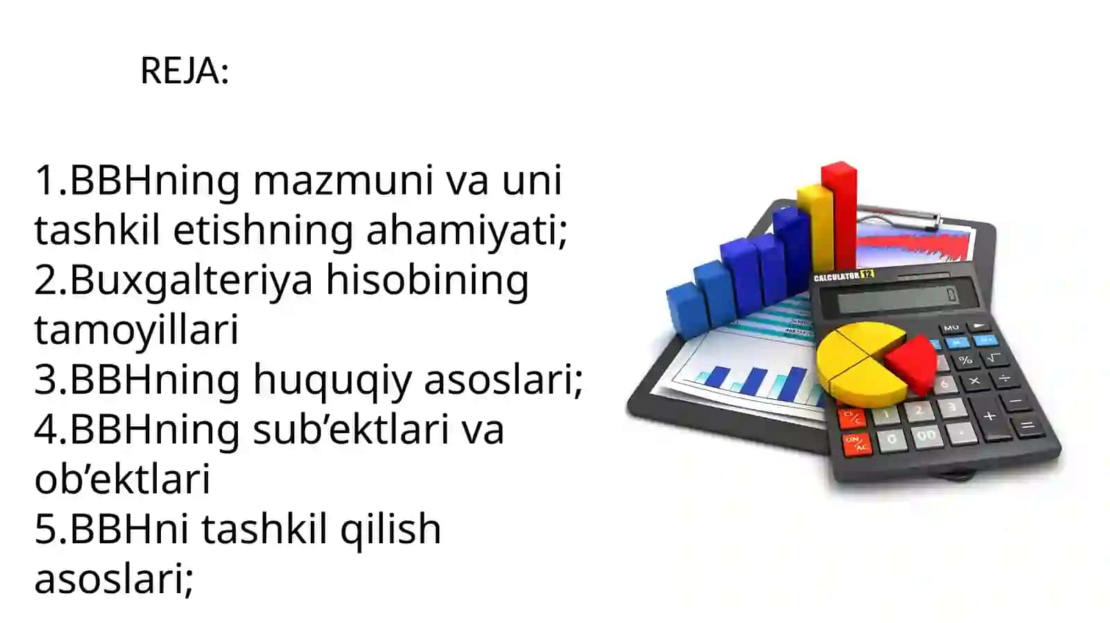 BANKLARDA BUXGALTERIYA HISOBINI TASHKIL QILINISH ASOSLARI 2