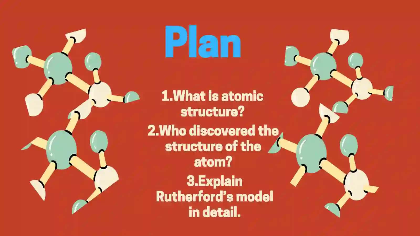 History of Atomic Structures with Scientists’ Names 2