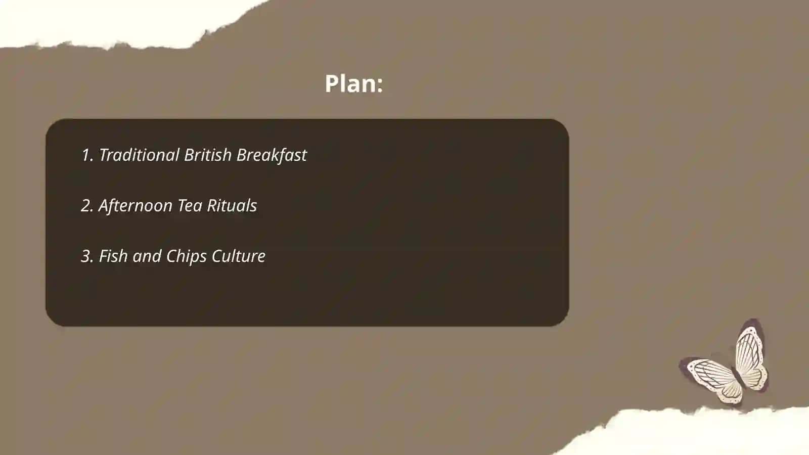 Traditional British Breakfast 2